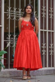 Baby Elephant MulCotton Frock - Image 4