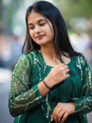 Green Coat Frock - Image 5
