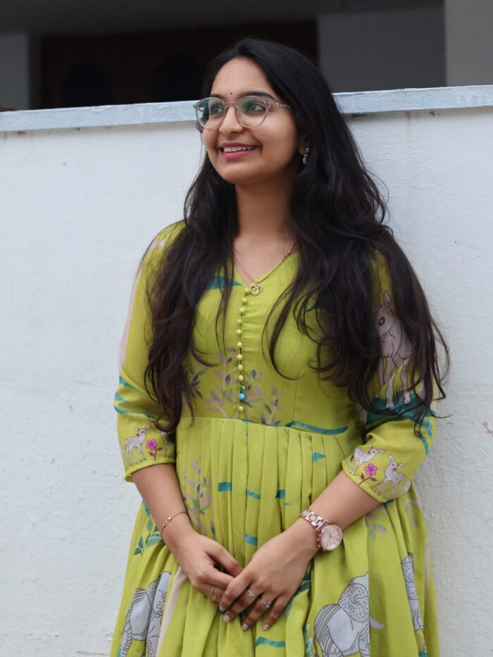 Green Deer Frock - Image 3