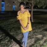 Yellow short Top