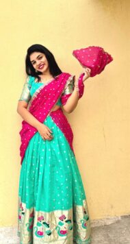 Paithani Lehanga - Image 3