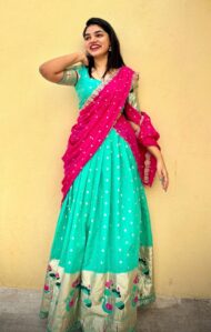 Paithani Lehanga - Image 4