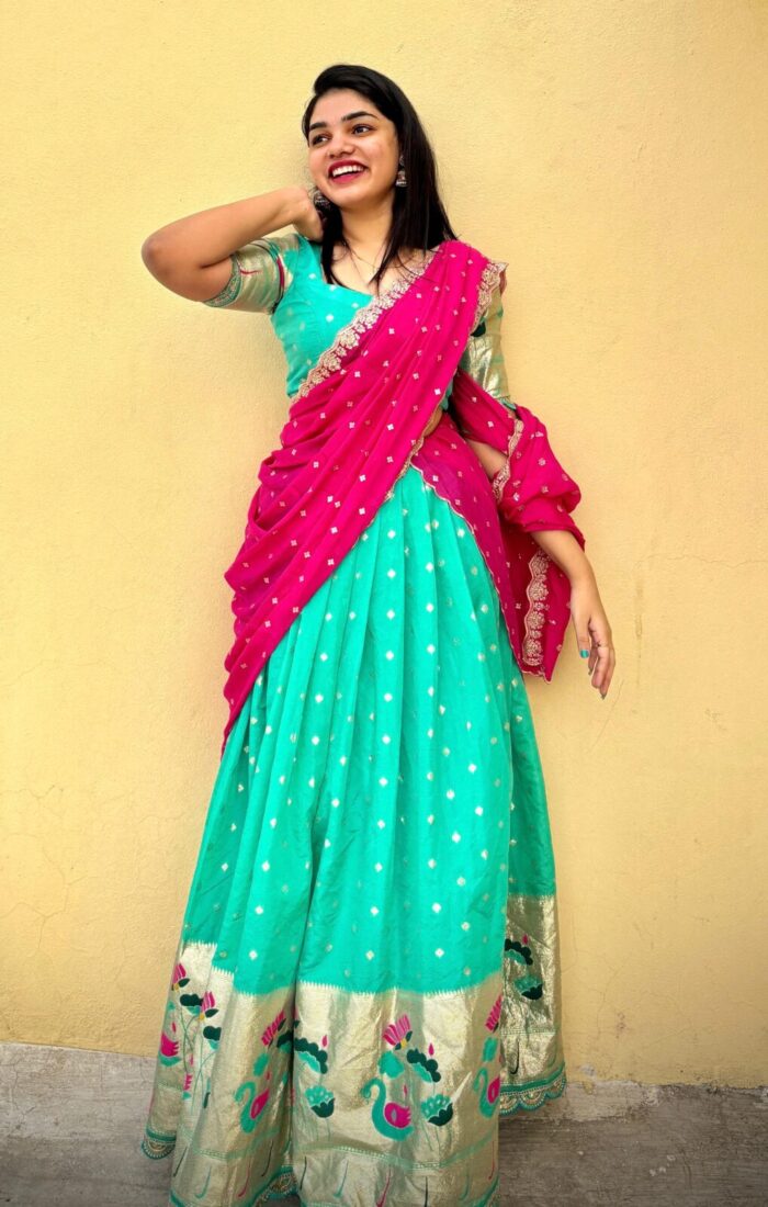 Paithani Lehanga - Image 4