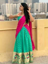 Paithani Lehanga