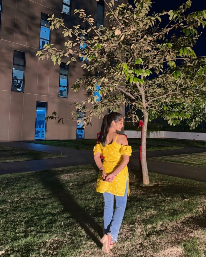 Yellow short Top - Image 3