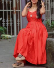 Baby Elephant MulCotton Frock - Image 3