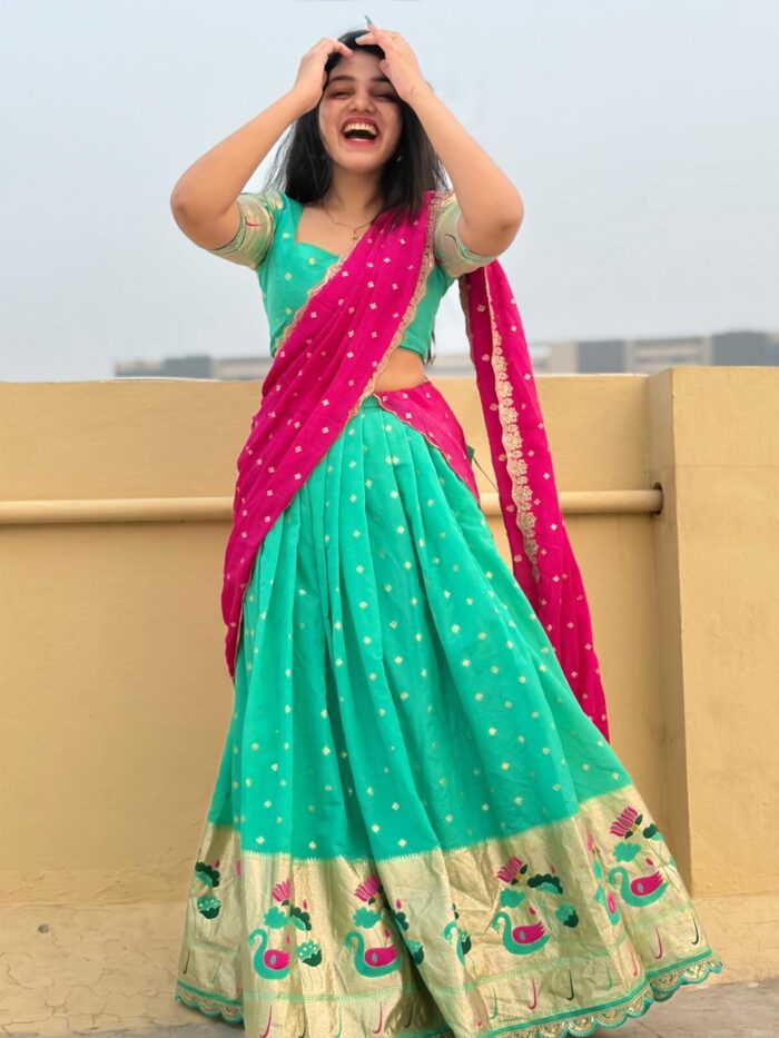 Paithani Lehanga - Image 2