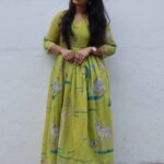Green Deer Frock
