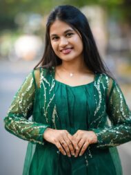 Green Coat Frock
