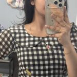 Black and white checks Mulcotton cotton