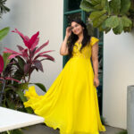 Lemon Yellow Frock