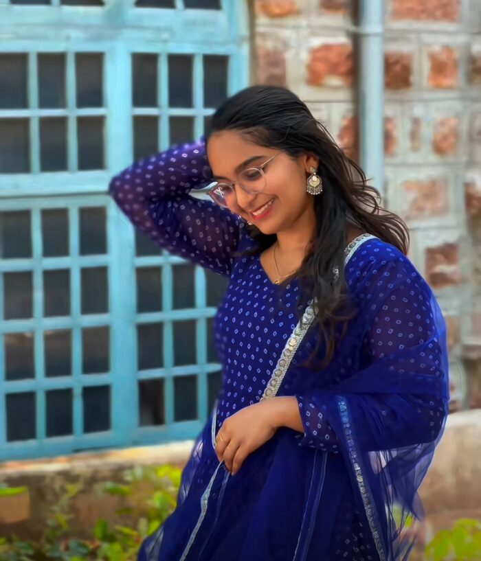 Blue Bandhini - Image 2