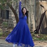 Blue Bandhini