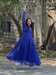 Blue Bandhini