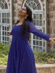Blue Bandhini - Image 4