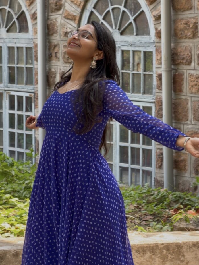 Blue Bandhini - Image 4