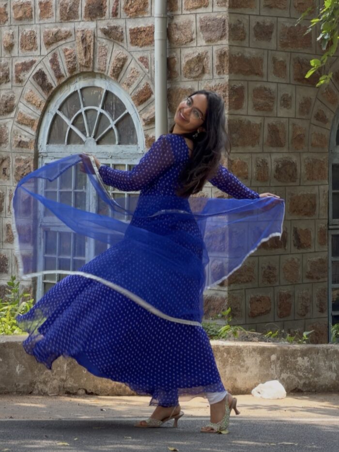 Blue Bandhini - Image 3
